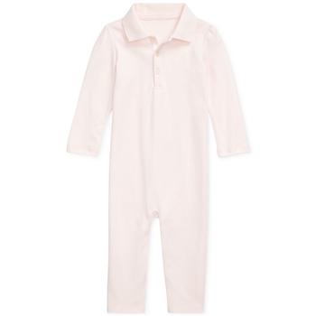 商品Ralph Lauren | 女婴纯棉连体衣,商家Macy's,价格¥199图片