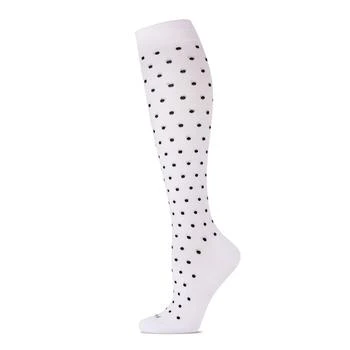 Memoi | Classic Polka Dots Women's Compression Socks 