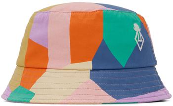 推荐Baby Multicolor Geometric Forms Starfish Bucket Hat商品