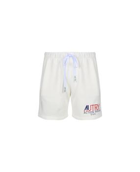 autry衣服, Autry | Logo Print Drawstring Cotton Shorts商品图片 9.2折