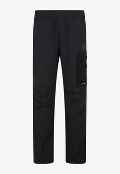 推荐Nylon Track Pants with Signature Logo Patch商品