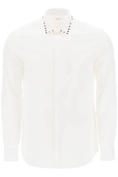 Valentino | Valentino cotton shirt with studs 3.8折