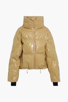 商品Cordova | Mont Blanc quilted vinyl down ski jacket,商家THE OUTNET US,价格¥3680图片
