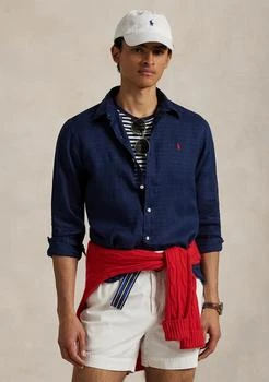 Ralph Lauren | Classic Fit Linen Shirt,商家Belk,价格¥487