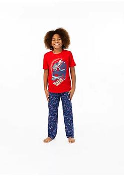 推荐Sleep On It Boys Glow In The Dark Ape Skate 2-Piece Pajama Sleep Pants Set商品