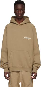 product Tan Cotton Hoodie image