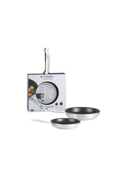 Le Creuset | 2 piece non-stick frying pans set 20cm & 24cm,商家Harvey Nichols,价格¥1778