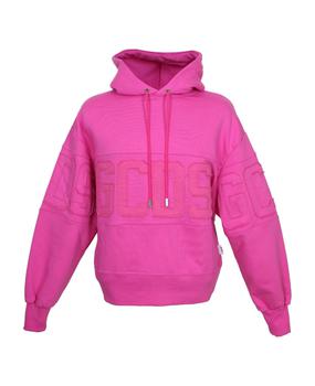 GCDS | Sweatshirt In Cotton Jersey Color Fuchsia商品图片,