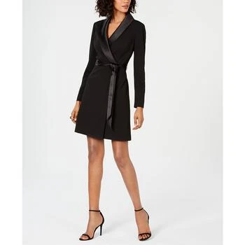 Adrianna Papell | Tuxedo Sheath Dress 