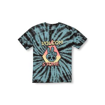 Volcom好不好, Volcom | Toddler Boys Caiden Dye Short Sleeve T-shirt商品图片 额外7折, 额外七折