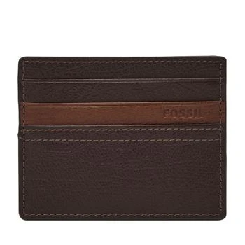 Fossil | Men's Kieran Leather Card Case,商家Premium Outlets,价格¥290