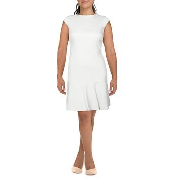 拉夫劳伦连衣裙是什么牌子, Ralph Lauren | Lauren Ralph Lauren Womens Alodie Polka Dot Sleeveless Fit & Flare Dress商品图片 3.3折