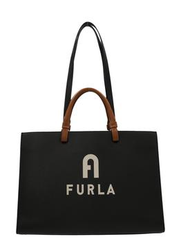 Furla | Furla Varsity Style Large Tote Bag商品图片,8.6折