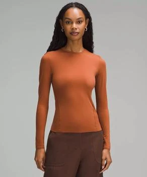 推荐Wundermost Ultra-Soft Nulu Crewneck Long-Sleeve Shirt商品