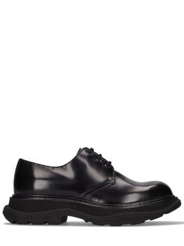 Alexander McQueen | Leather Lace-up Shoes商品图片,