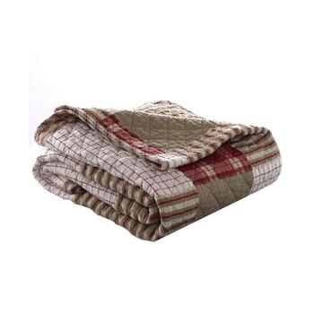 Eddie Bauer评价, Eddie Bauer | Camano Island Red Quilted Throw商品图片 