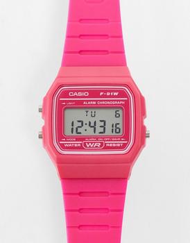 product Casio unisex digital watch in pink image