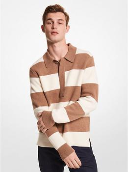 商品Michael Kors | Striped Wool Blend Sweater,商家Michael Kors,价格¥504图片