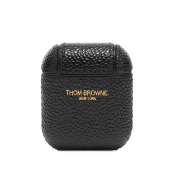 商品Thom Browne Leather Airpods Holder,商家END. Clothing,价格¥1132图片