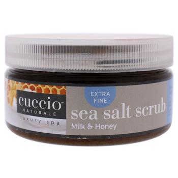 商品Cuccio Naturale | Sea Salt Scrub - Milk and Honey by Cuccio Naturale for Women - 8 oz Scrub,商家Premium Outlets,价格¥141图片