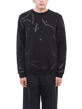 alexander wang卫衣, Alexander Wang | Alexander Wang Long Sleeved Crewneck Sweatshirt商品图片 3.8折