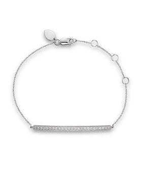 商品Meira T | 14K White Gold Bar Bracelet,商家Bloomingdale's,价格¥6333图片