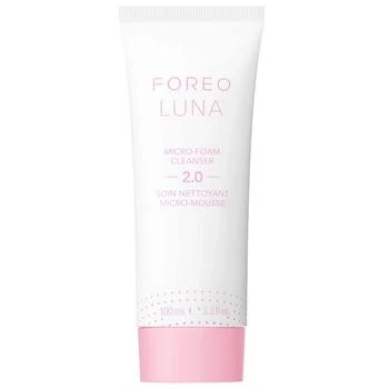 Foreo | LUNA Micro-Foam Cleanser, 2 ml, 100 ml,商家Macy's,价格¥334