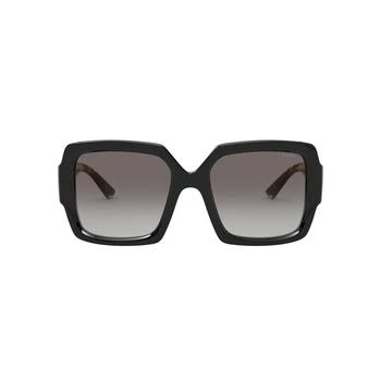 Prada | Prada  PR 21XSF 1AB0A7 55mm Womens Square Sunglasses 3折, 独家减免邮费