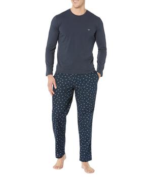 商品Emporio Armani | Yarn-Dyed Woven Pyjamas,商家Zappos,价格¥1051图片