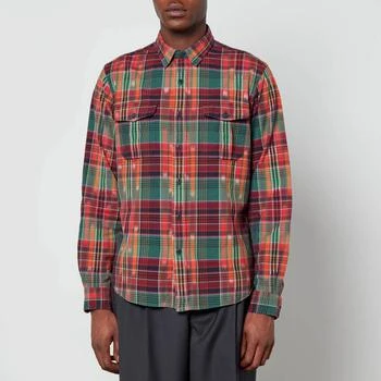 推荐Polo Ralph Lauren Checked Cotton-Blend Shirt商品