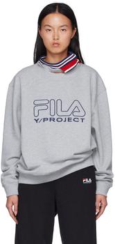 product Gray Fila Edition Cotton Sweatshirt image