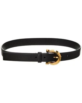 Salvatore Ferragamo | Ferragamo Gancini Adjustable Leather Belt,商家Premium Outlets,价格¥2786