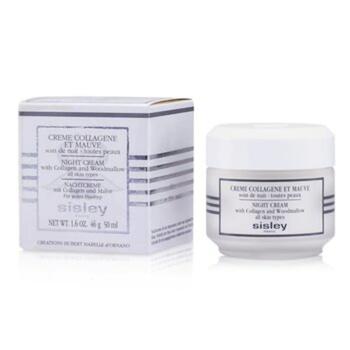 Sisley | Ladies Night Cream with Collagen & Woodmallow 1.6 oz Skin Care 3473311228000商品图片,6折