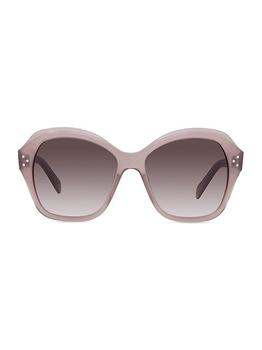 Celine | 56MM Oversized Square Sunglasses商品图片,