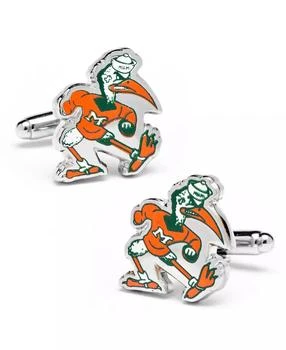 Cufflinks Inc. | Vintage University of Miami Hurricanes Cufflinks,商家Macy's,价格¥396