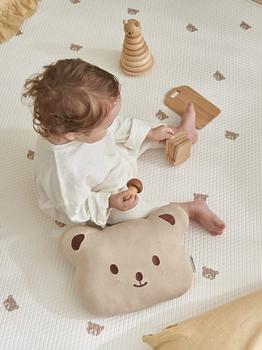 商品DECOVIEW | Smile Bear Embroidered Cushion,商家W Concept,价格¥380图片