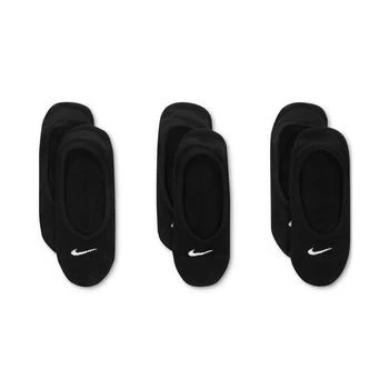 NIKE | Women's Nike Everyday Lightweight Training Footie Socks 3 Pairs 
