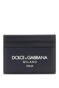 Dolce & Gabbana | Logo Leather Cardholder,商家Italist,价格¥1561