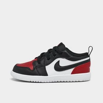 Jordan | Boys' Toddler Air Jordan Retro 1 Low Alt Casual Shoes 满$100减$10, 满减