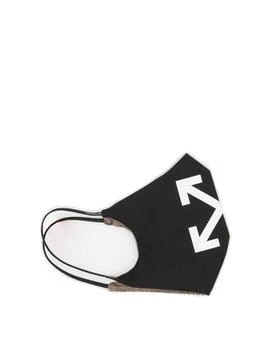 Off-White | Off-White Arrow Motif Face Mask,商家Cettire,价格¥620