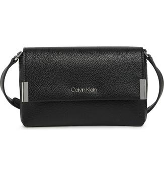 Calvin Klein | Foldover Flap Crossbody Bag商品图片,4.1折