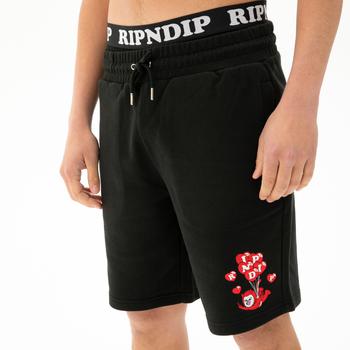 推荐Cupids Nightmare Sweatshorts (Black)商品