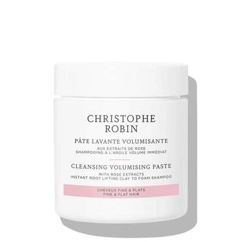 Christophe Robin | Christophe Robin Cleansing Volumising Paste with Pure Rassoul Clay and Rose 75ml,商家SkinStore,价格¥102