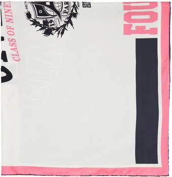 推荐Black & Pink 'Four-G' Scarf商品