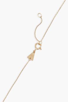 商品Adina Reyter | 14-karat gold diamond necklace,商家THE OUTNET US,价格¥2267图片