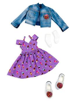 商品Music City Merchandising | Sprinkles On Top 4-Piece Outfit,商家Saks Fifth Avenue,价格¥358图片