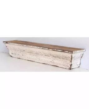 TX USA Corporation | Distressed Ledge Shelf Small 24",商家Macy's,价格¥502