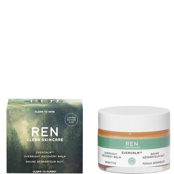 推荐REN Clean Skincare Limited Edition Overnight Recovery Balm 50ml (Worth £70.00)商品
