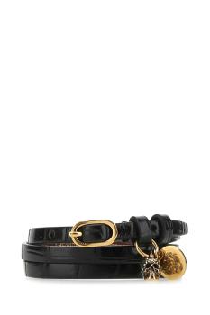 商品Alexander McQueen | Alexander McQueen 女士手链手镯 5511561JM111001 黑色,商家Beyond Moda Europa,价格¥980图片