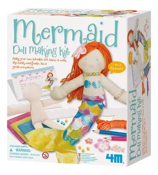 4M | Mermaid Doll Making Kit,商家Macy's,价格¥113